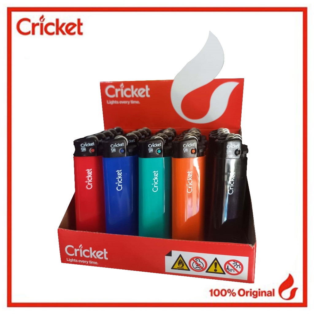 Jual CRICKET KOREK API ORIGINAL | Shopee Indonesia