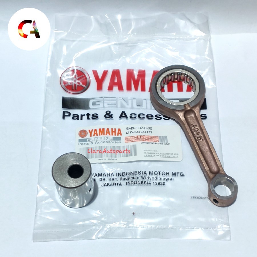 Jual STANG SEHER MIO SMILE SPORTY 5MX CONNECTING ROD STANG PISTON MIO Shopee Indonesia
