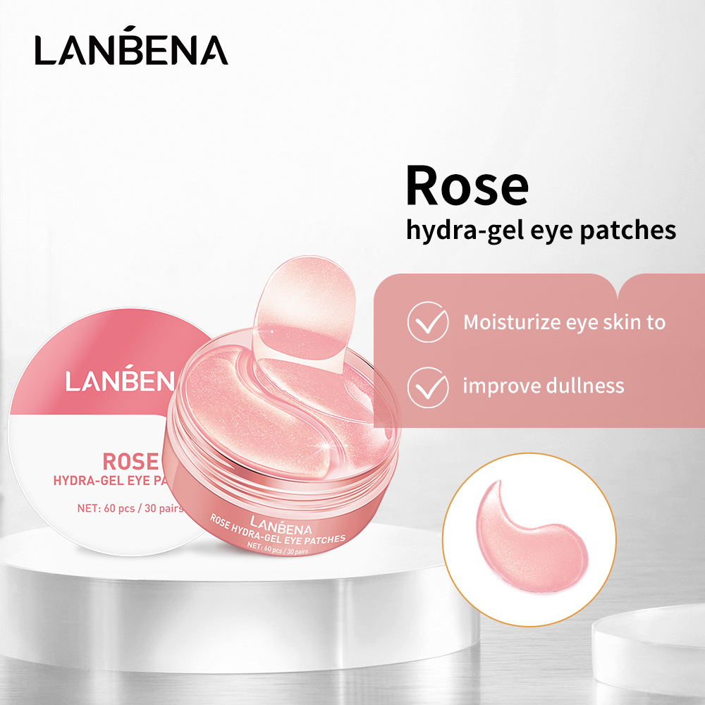 Jual Neng Geulisss Lanbena Masker Mata Eye Patches Eye Mask Vitamin C