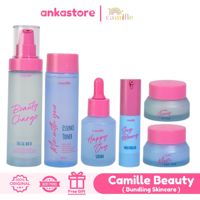 Jual Camille Beauty Skincare Set Bundling | Shopee Indonesia