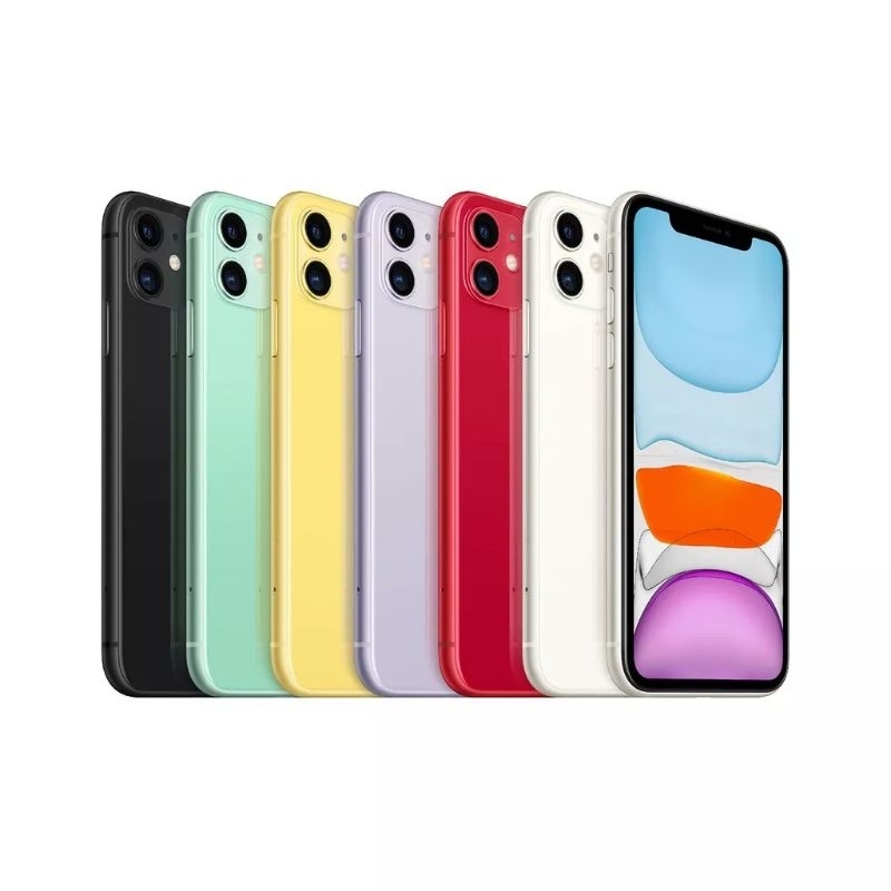 Jual IP 11 64GB 128GB GARANSI RESMI INDONESIA | Shopee Indonesia