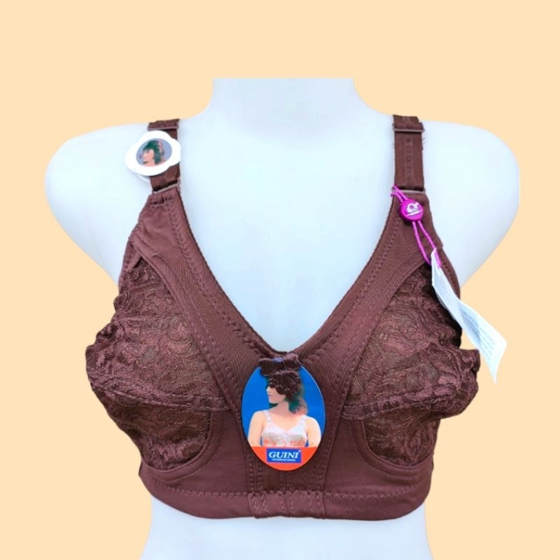 Jual Guini 500 Bra brukat semi transparan Big cup | Shopee Indonesia