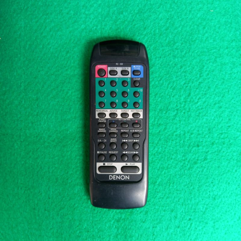 Jual REMOTE CONTROL UNIT DENON SERI RC535 ORIGINAL Shopee Indonesia