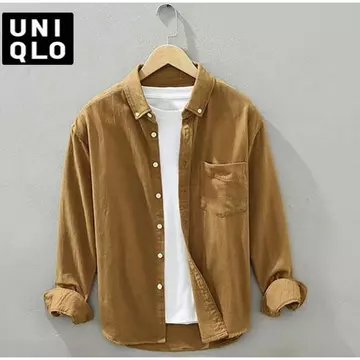 Kemeja Polos Pria Lengan Panjang Simpel Nyaman Dan Stylish
