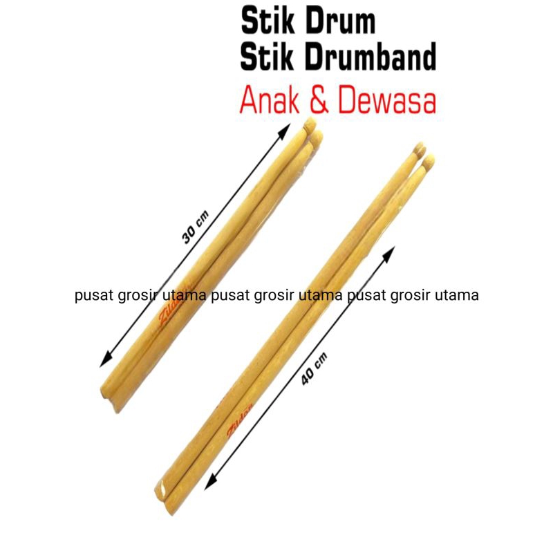 Jual Stik Drum Band Zildjian Panjang 40 Cm Perpasang Shopee Indonesia 9422