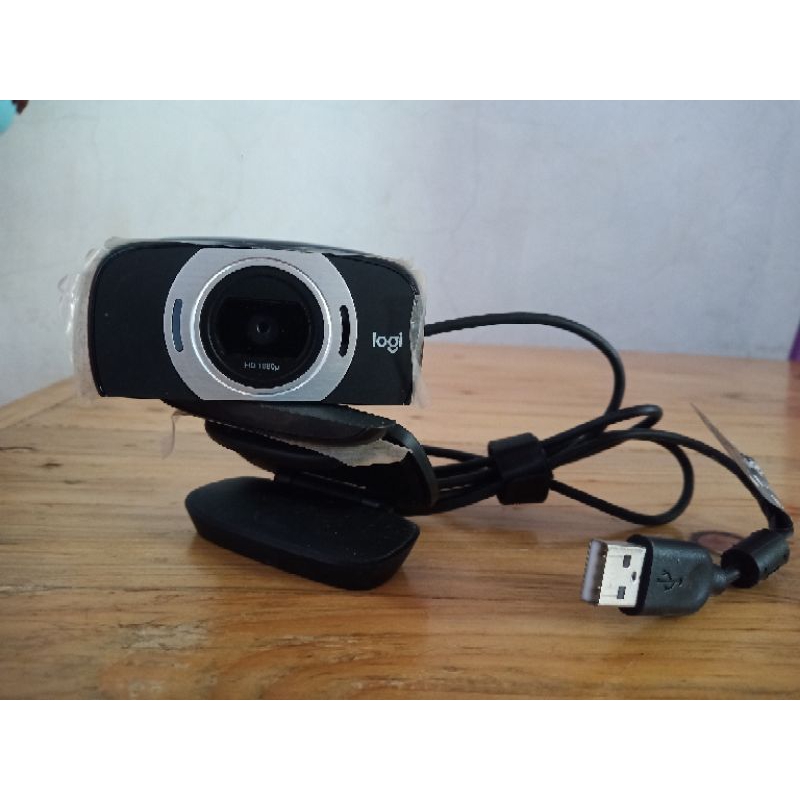 Jual cam logitech original tipe C615 1080p Full HD Ex pakai Shopee Indonesia
