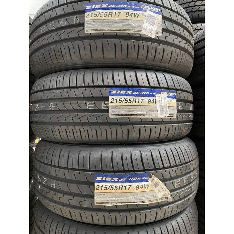 □2024年製□ファルケン ZIEX ZE310R 215/55R17 4本 【公式通販】