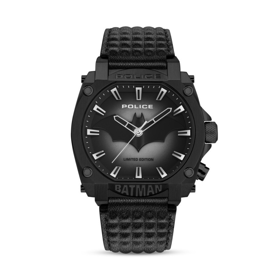 Jual POLICE PEWGD0022601 BATMAN Jam Tangan Pria Limited Edition ...