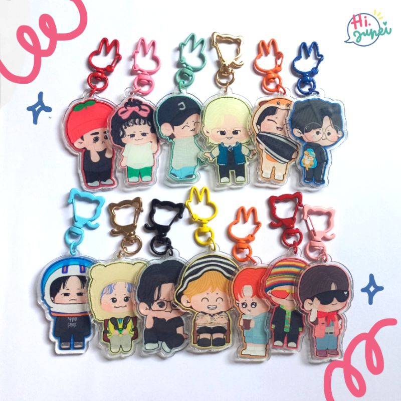 Jual 17/sebong Chibi Keychain | Shopee Indonesia