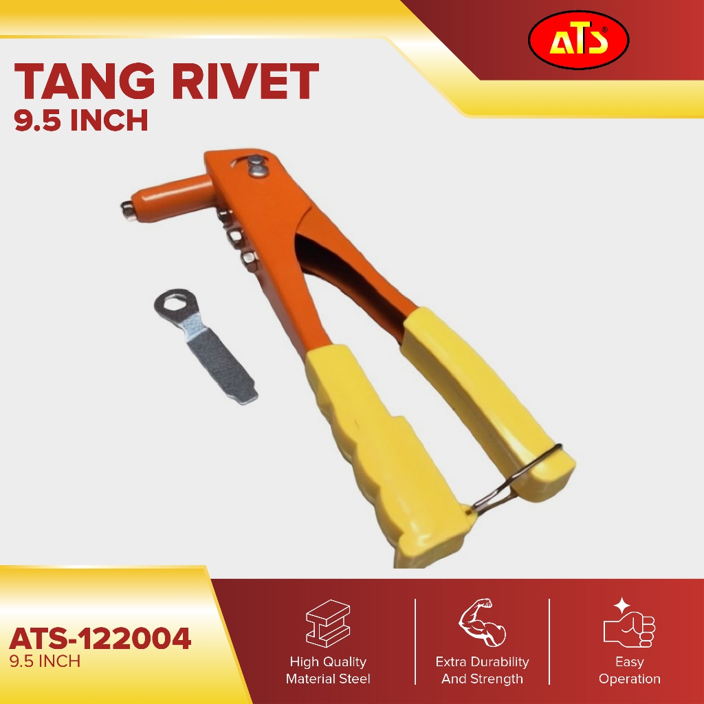 Jual Tang Rivet ATS 9.5 Inch | Shopee Indonesia