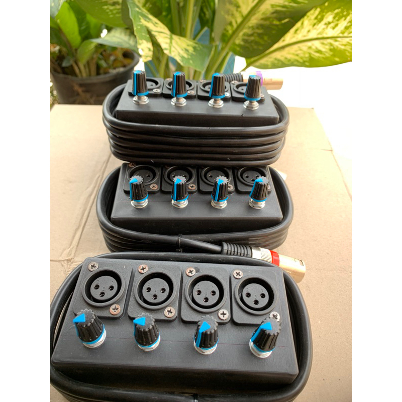 Jual Spiliter mic +potensio | Shopee Indonesia