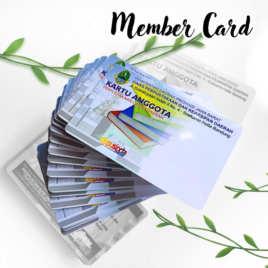 Jual CETAK KARTU AKSES EM4100 / S50 / KARTU ABSEN / SMART CARD | Shopee ...