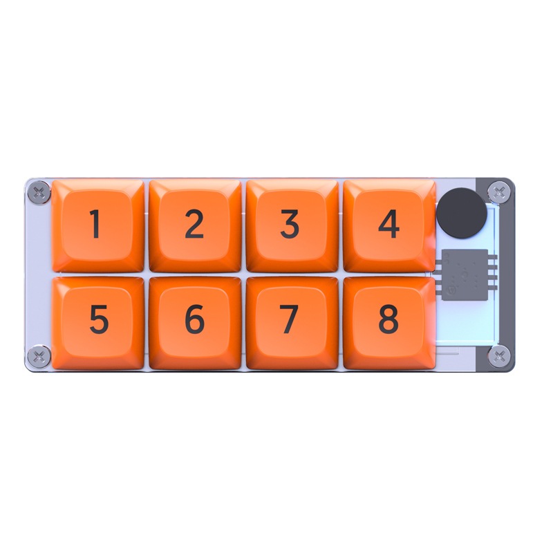 Jual K806 Macro Controller Mechanical Keyboard - Hotswap LED | Shopee ...