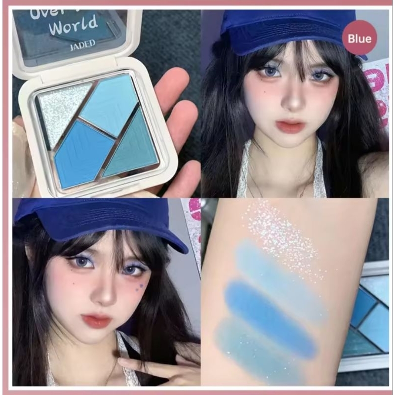 Jual JADED eyeshadow pallette palet pallet perona mata pewarna mata