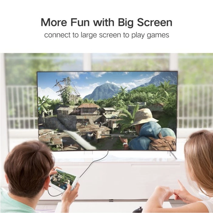 UGREEN Kabel Micro HDMI To HDMI Support HD 4K Audio Video SYNC