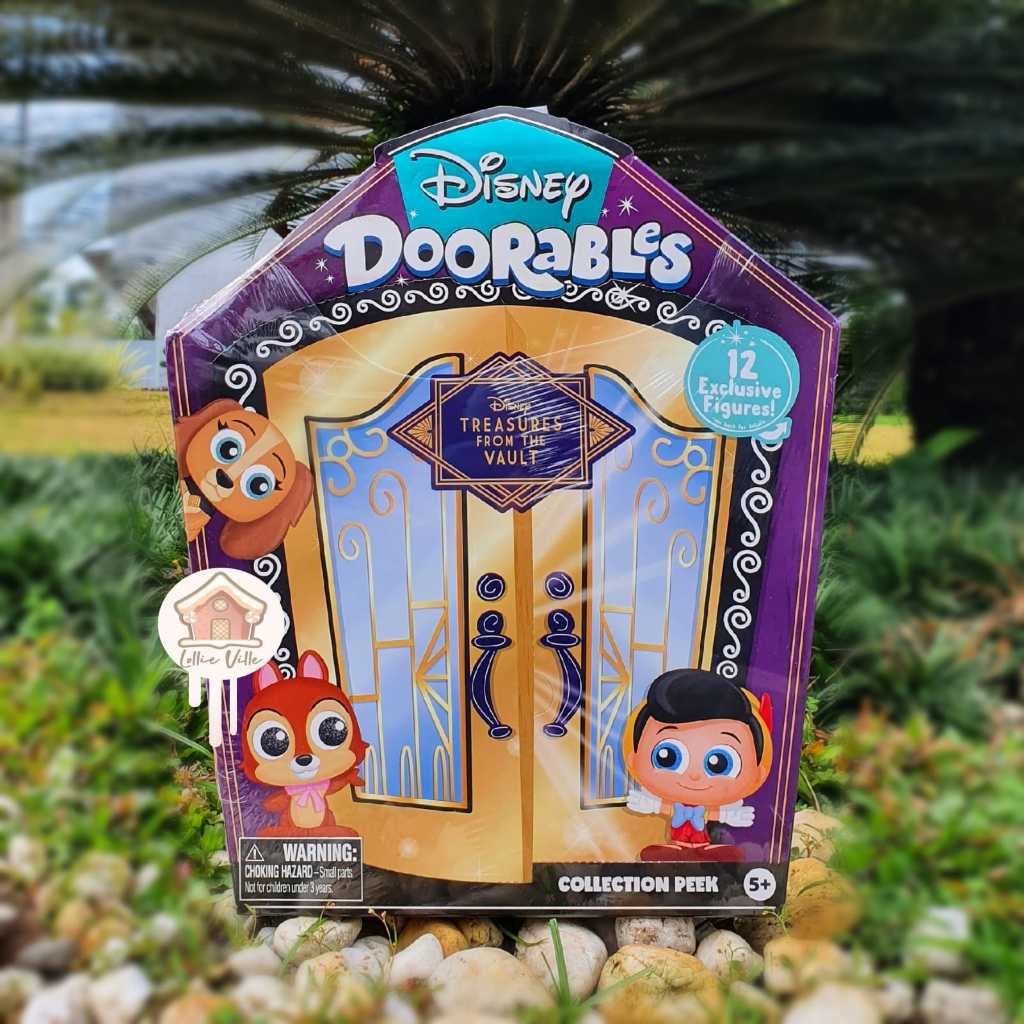 Disney Doorables Treasures from The Vault Collection Peek, 12 Exclusiv