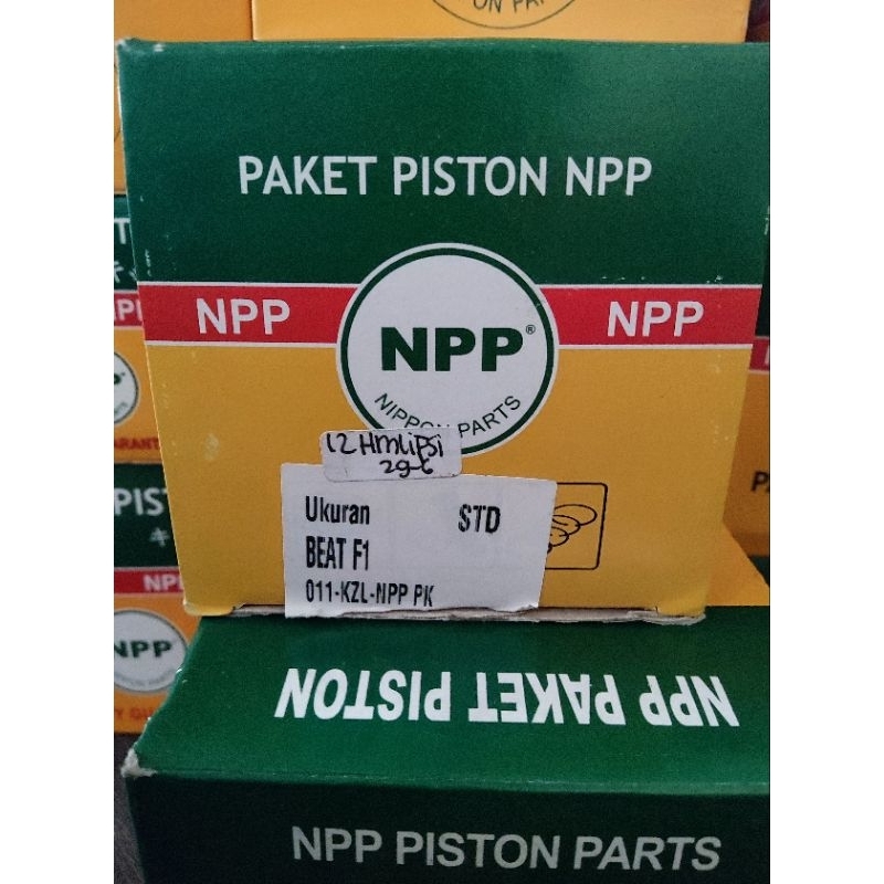 Jual Piston Kit NPP Beat F1 (KZL) STD 50 100 150 200 Shopee Indonesia