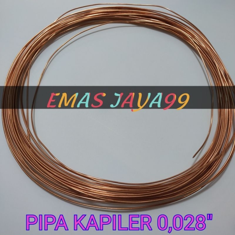 Jual PIPA KAPILER UKURAN 0,028