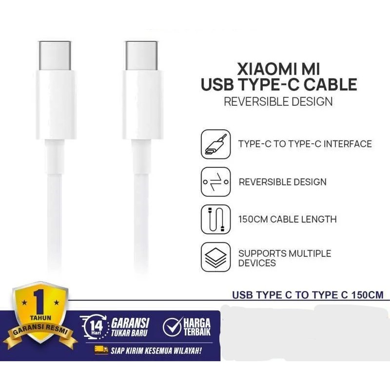 MI USB Type C Cable 150cm