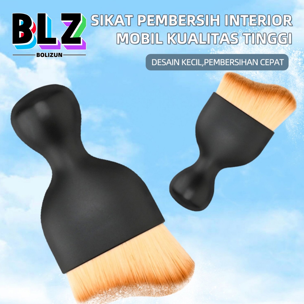 Jual BOLIZUN Sikat Pembersih Interior Mobil Clean Tool Air Outlet ...