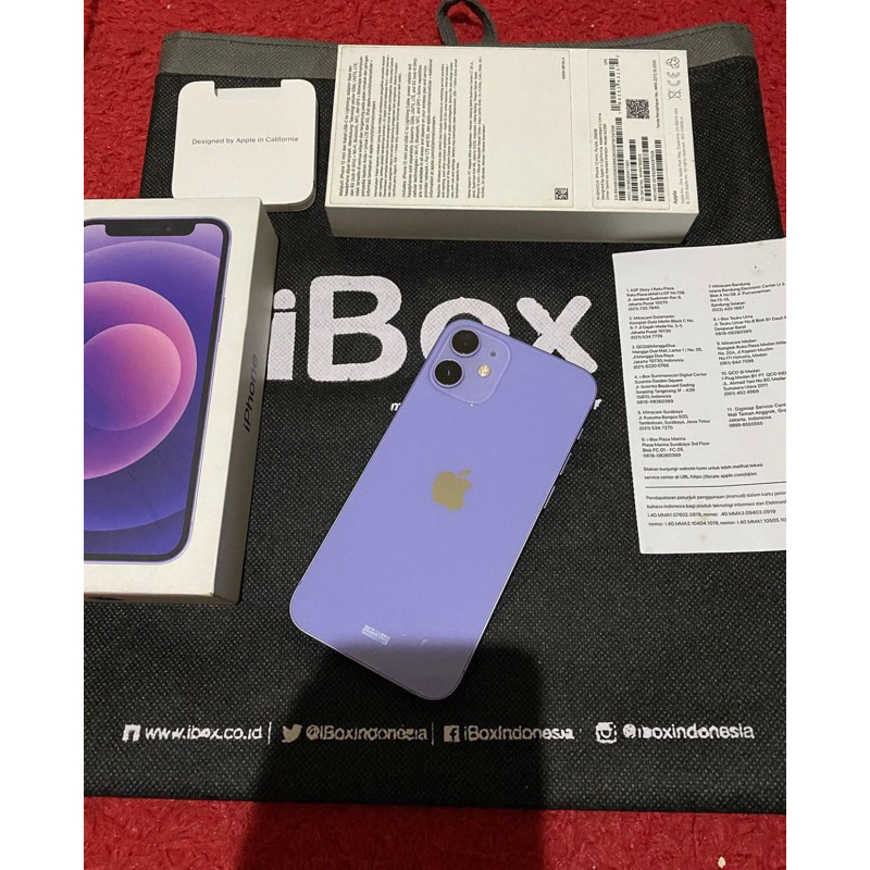 Jual iPhone 12 Mini 64gb 128gb iBox Original Resmi | Shopee Indonesia