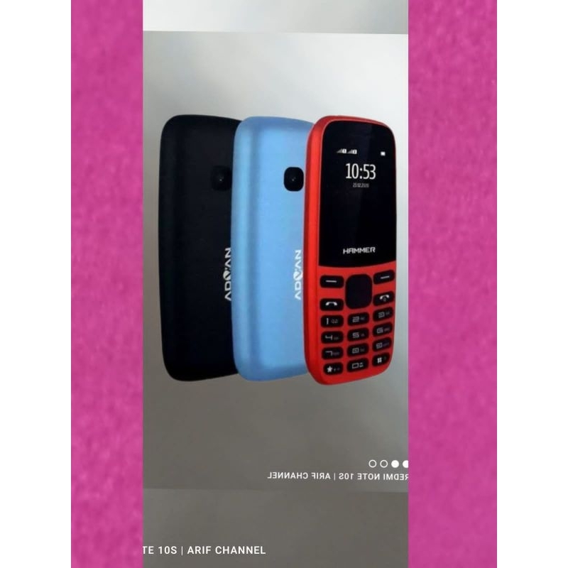 Jual handphone advan r2 advan hammer | Shopee Indonesia