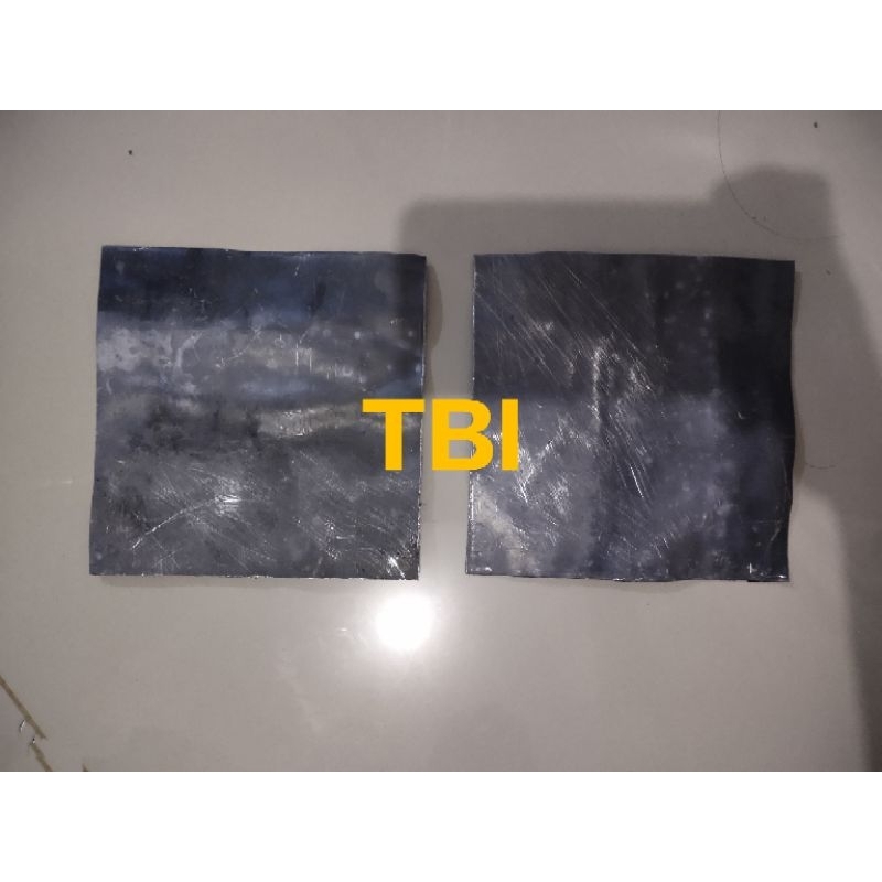 Jual Timah Hitam Timbal Plat 1mm Lembar PB 15 x 15 Cm | Shopee Indonesia