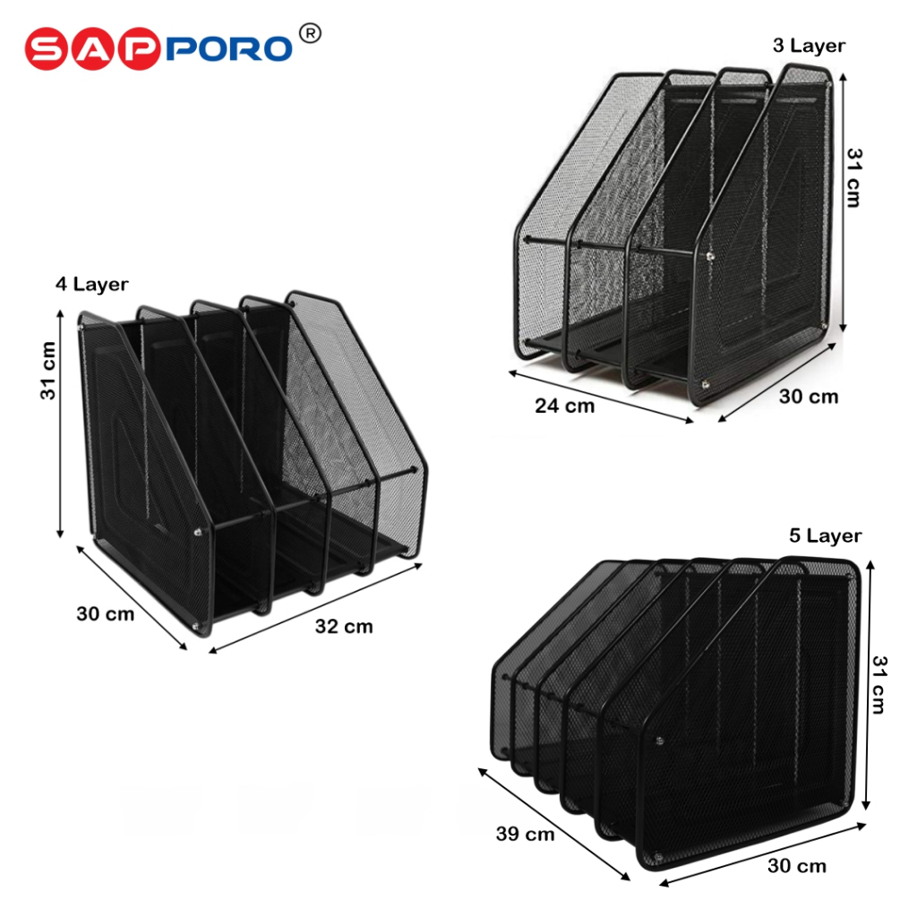 Jual SAPPORO LOKKA - Rak Dokumen L layer | Document Rack | File Rack L ...