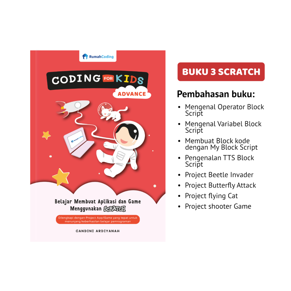 Jual Buku Coding Scratch For Kids | Shopee Indonesia