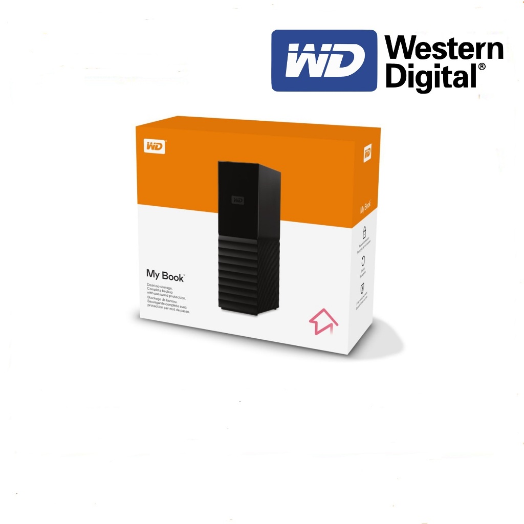 Jual WD My Book 4TB - HDD / HD / Hardisk Eksternal / External 3.5