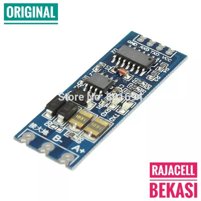 Jual SCM TTL to RS485 Converter 485 to Serial UART USART Automatic Flow ...