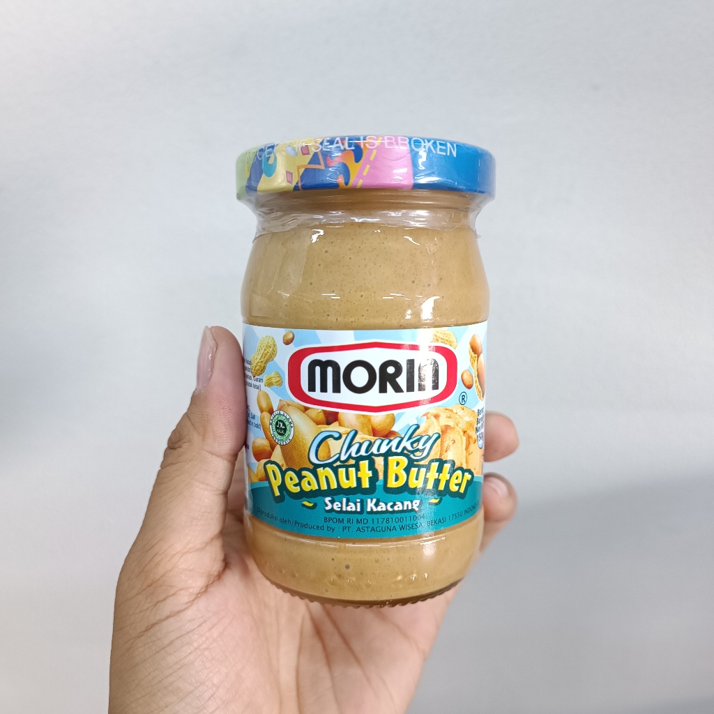 Jual SELAI MORIN RASPBERRY/ HAZELNUT/ CHUNKY PEANUT BUTTER/ CREAMY ...