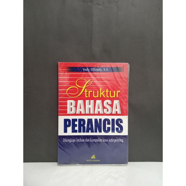 Jual Buku Struktur Bahasa Perancis Dilengkapi Latihan Dan Kumpulan Kosa