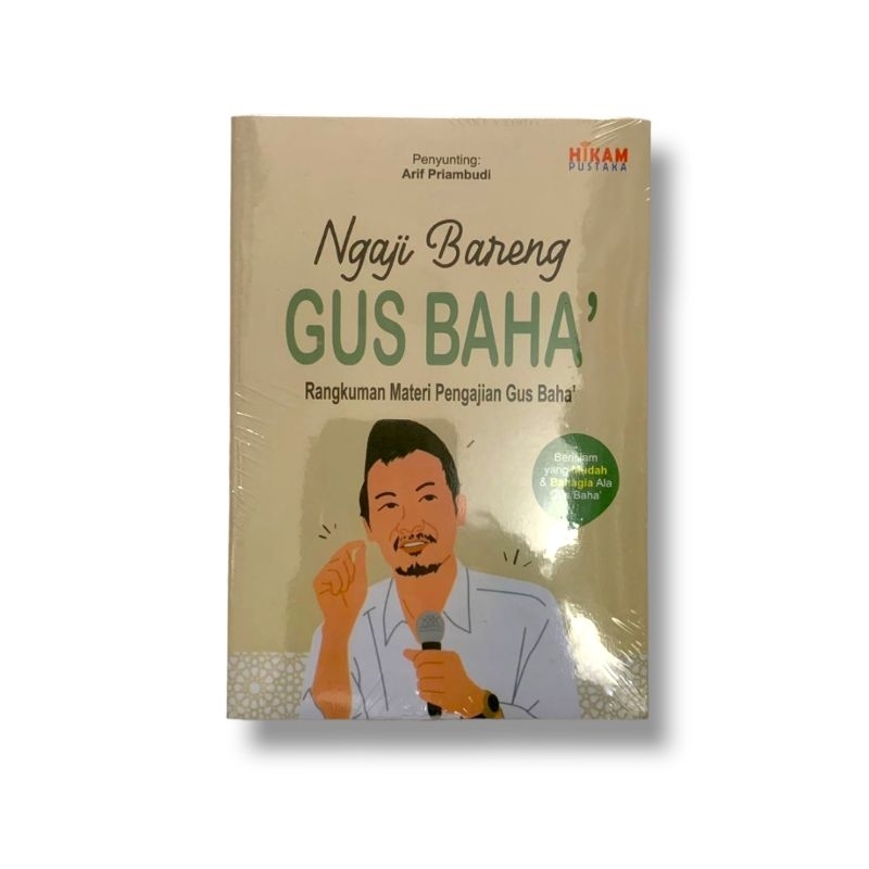 Jual Buku Novel / Ngaji Bareng Gus Baha' | Rangkuman Materi Pengajian ...