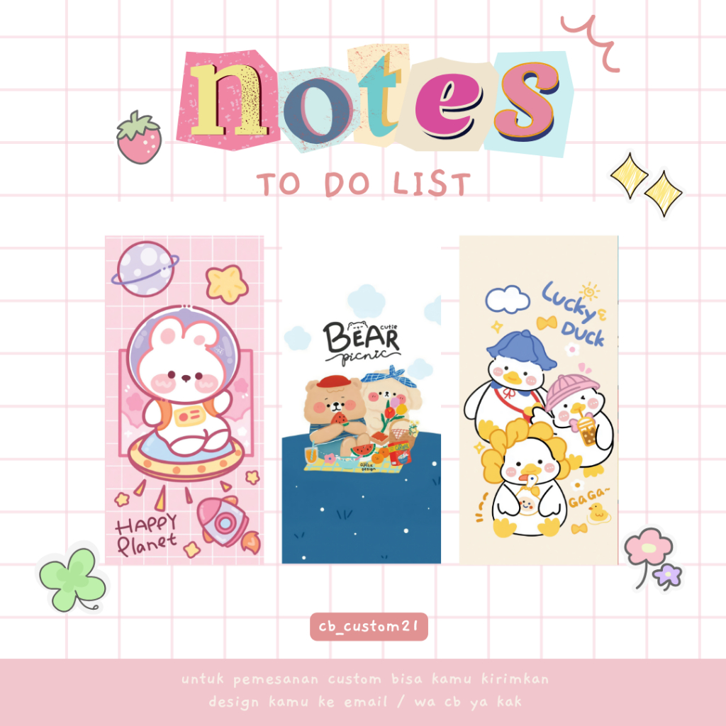 Jual Buku Notes To Do List | Shopee Indonesia