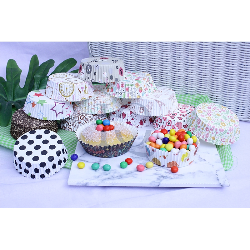 Jual Paper Cup Case Laminasi / Cup Roti / Cake Cup Best Fresh Kertas ...