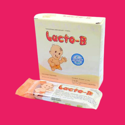 Jual LACTO B OBAT DIARE ANAK PER BOX ISI 40 SACHET / LACTO-B BOX ...