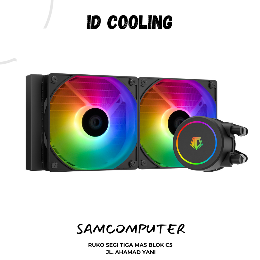 Jual Id Cooling IDCOOLING FX240 ARGB 240mm AIO CPU Water Cooling Intel