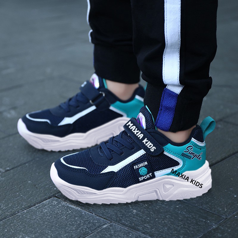 Jual Sepatu Lari Anak-anak untuk Anak Laki-laki Sneakers - Sneakers