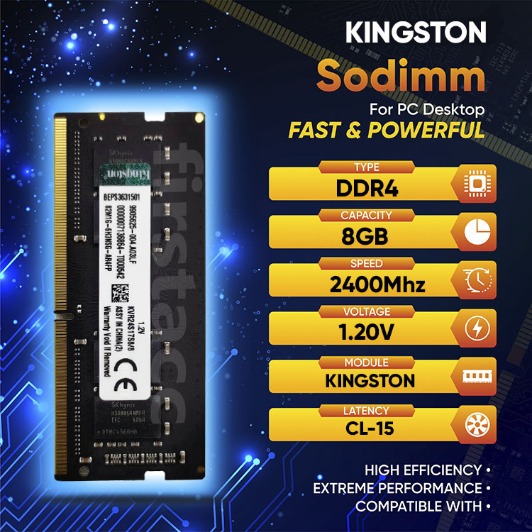 Jual Ram Laptop Samsung DDR4 8GB PC4-2400T Sodimm New ORI | Shopee ...