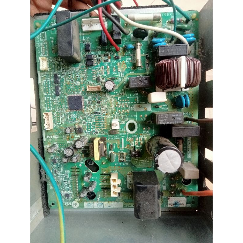 Jual Modul Pcb Outdoor Ac Daikin Inverter Type Ftkc Original Shopee