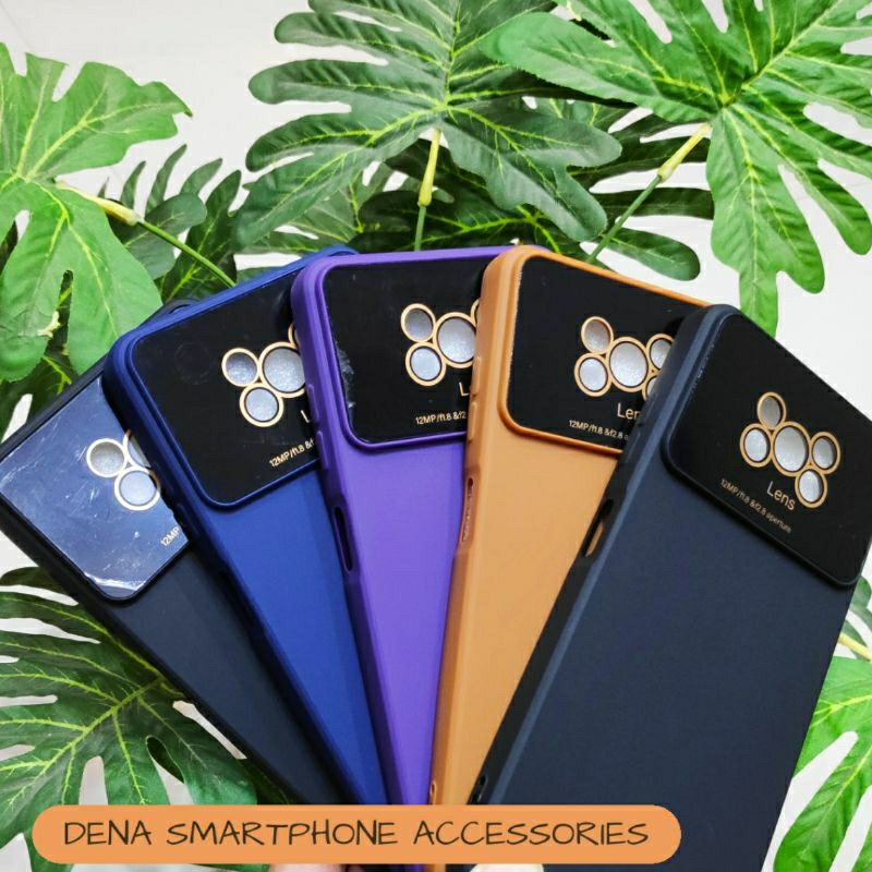 SEAHAI Cover Per Xiaomi Poco X3 Pro / NFC, Custodia In Silicone TPU Morbida Con Glitter, Effetto Phnom Penh, Colore Blu, Antiurto E Sottile