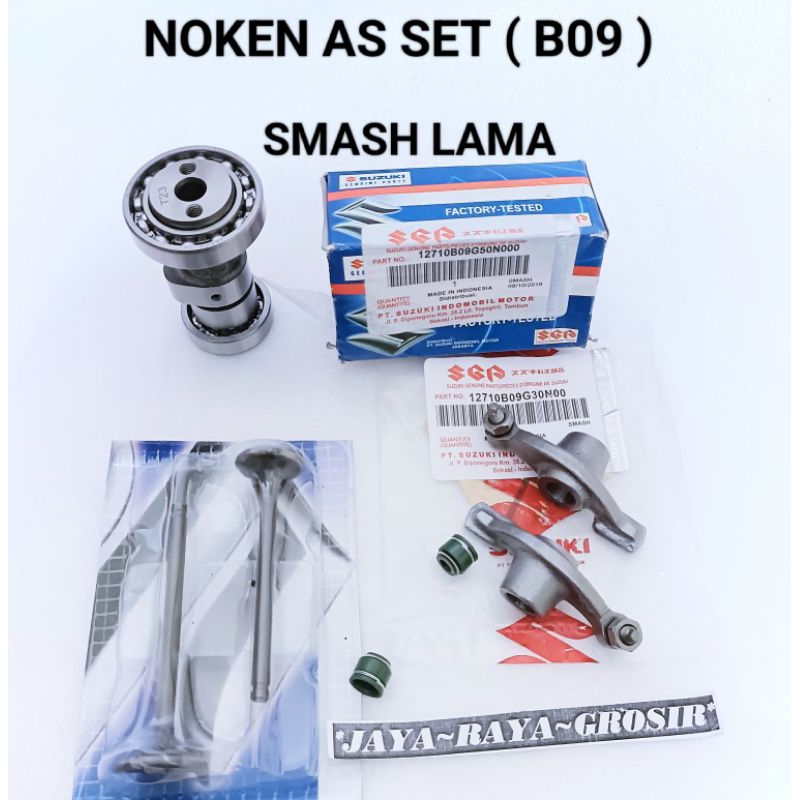 Jual Noken As Set B Platuk Klep Klep Seal Klep Smash Old Lama