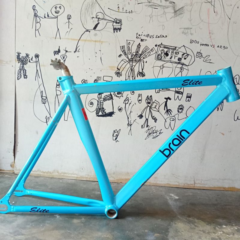 frame fixi brain elite bahan alloy