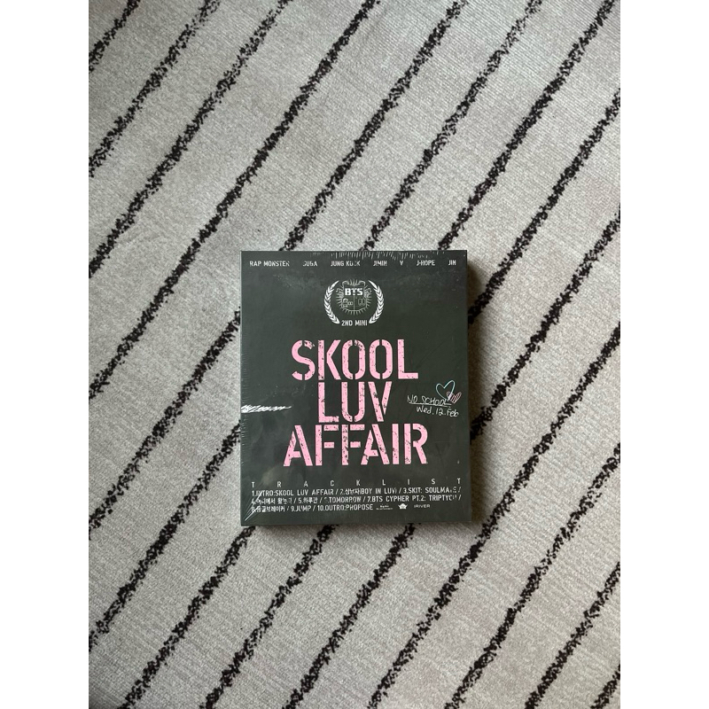 BTS Skool Luv Affair 収録曲】BTS SCHOOL LUV AFFAIR album all