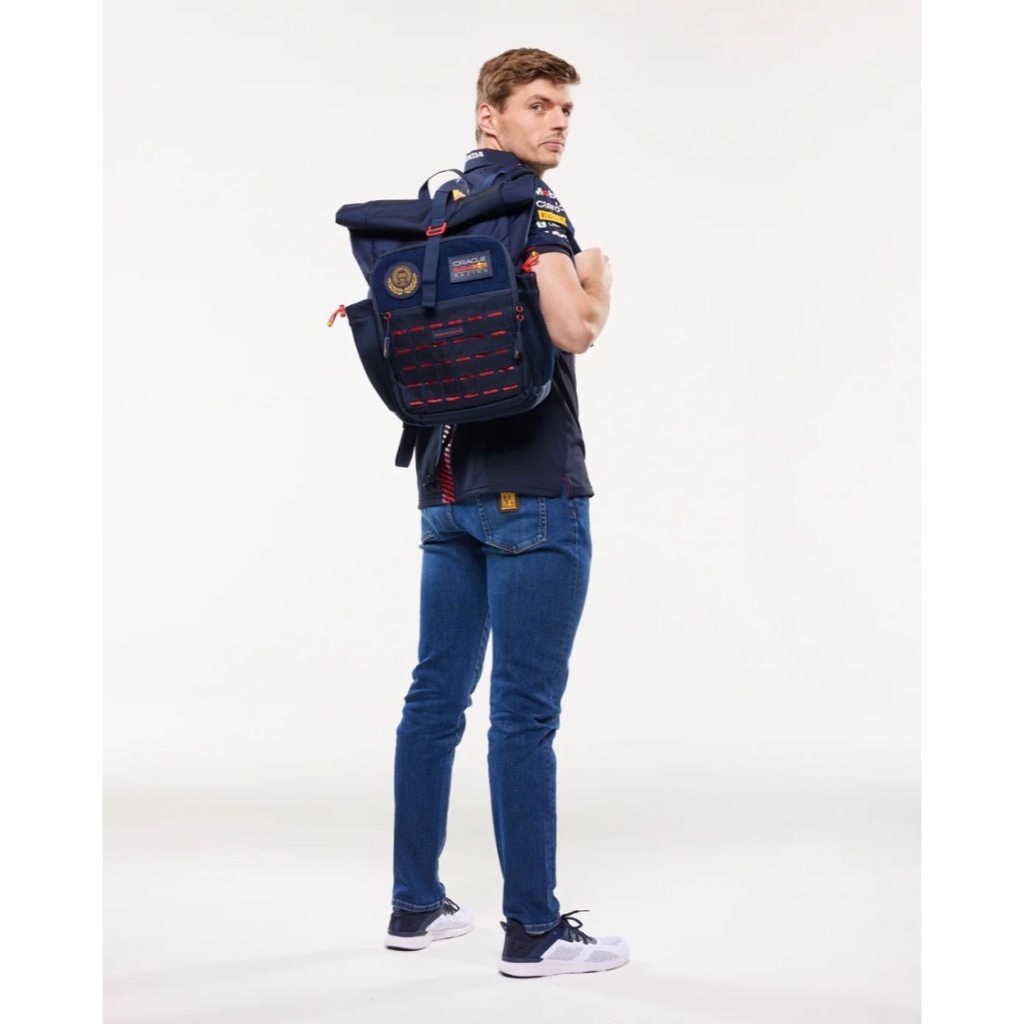 Jual Red Bull Racing F1 ROLLTOP BACKPACK Built for 4 Athletes. Tas ...
