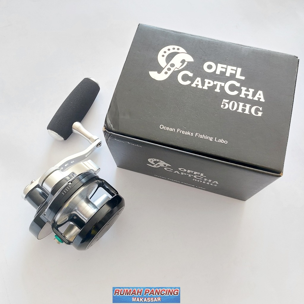 Jual Reel Overhead Ocean Freaks Captcha 50HG | Shopee Indonesia Jual Reel Overhead Ocean Freaks Captcha 50HG | Shopee Indonesia