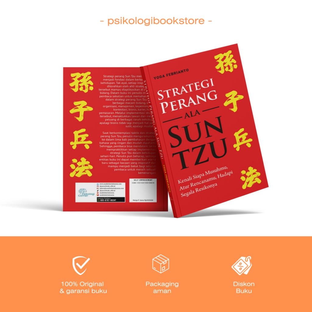 Jual Buku Strategi perang ala Sun Tzu : kenali siapa musuhmu, atur ...