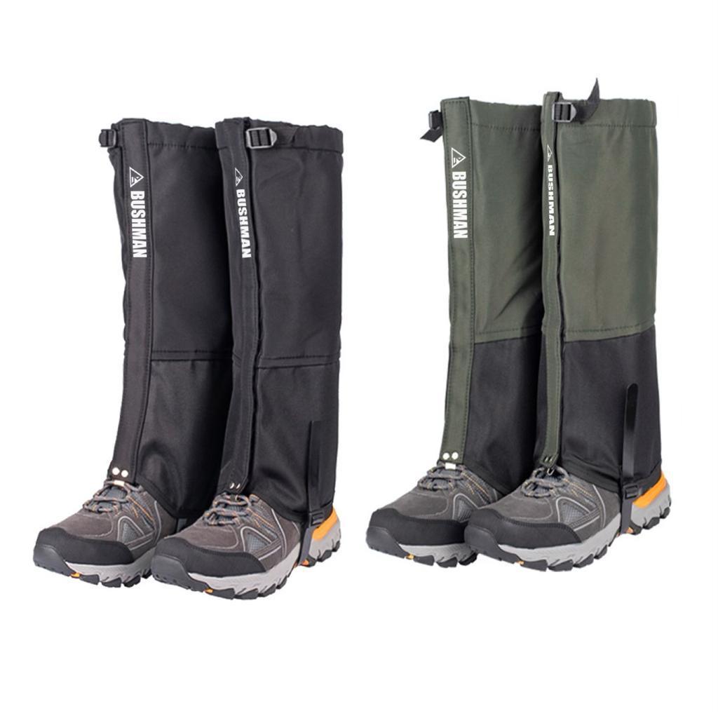 Jual BUSHMAN gaiter pelindung kaki sepatu waterproof hiking riding ...