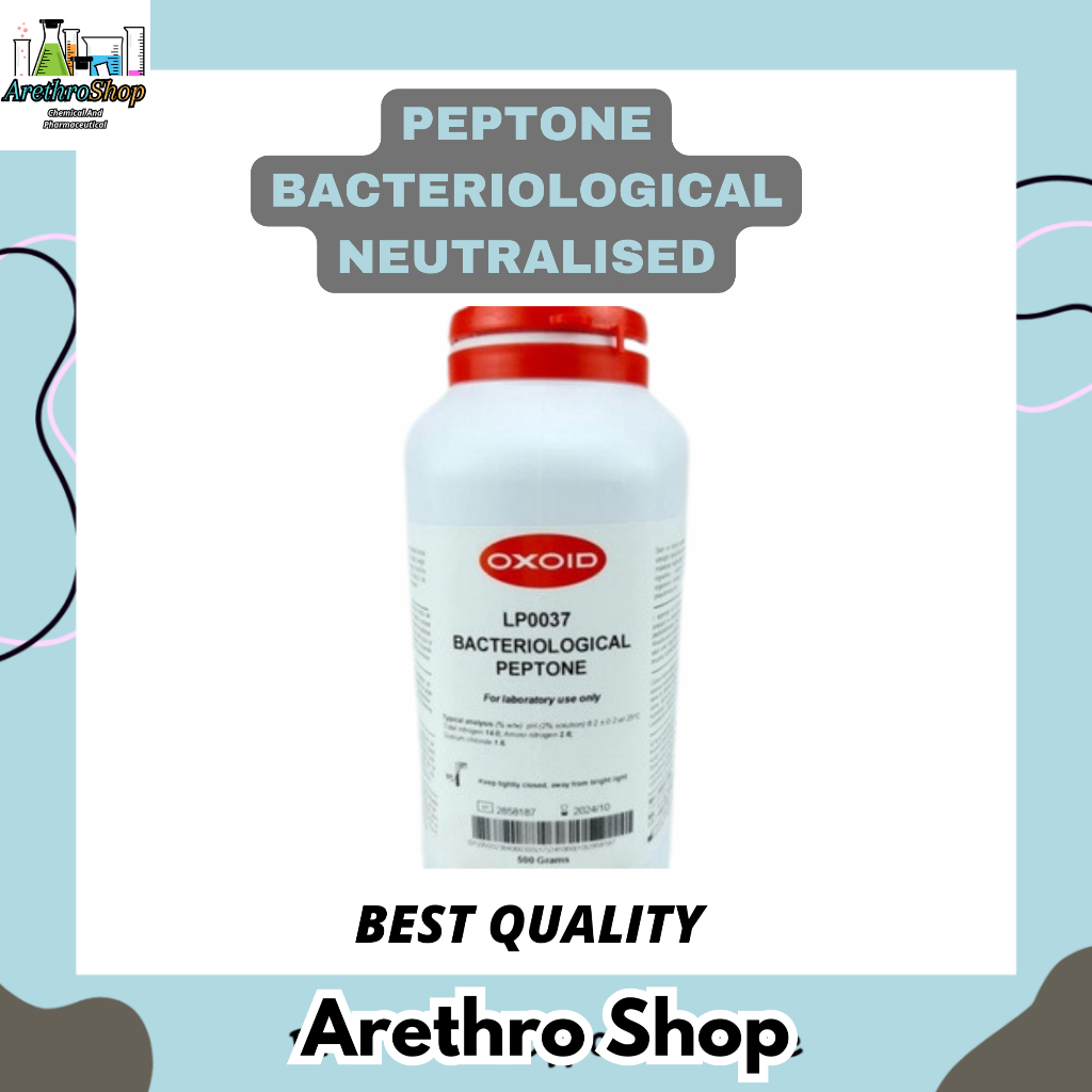 Jual PEPTONE BACTERIOLOGICAL NEUTRALISED 10 GRAM OXOID KEMASAN REPACK